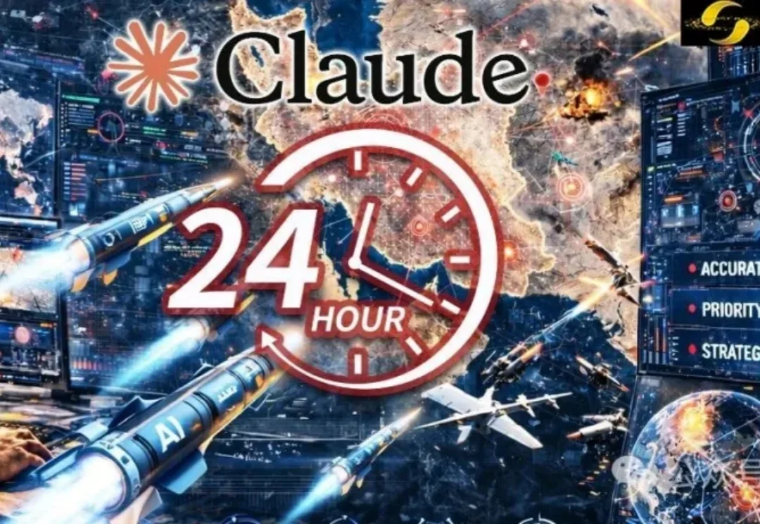 美军杀人AI猛料曝出！Claude24小时锁定伊朗1000个目标，战争彻底变天