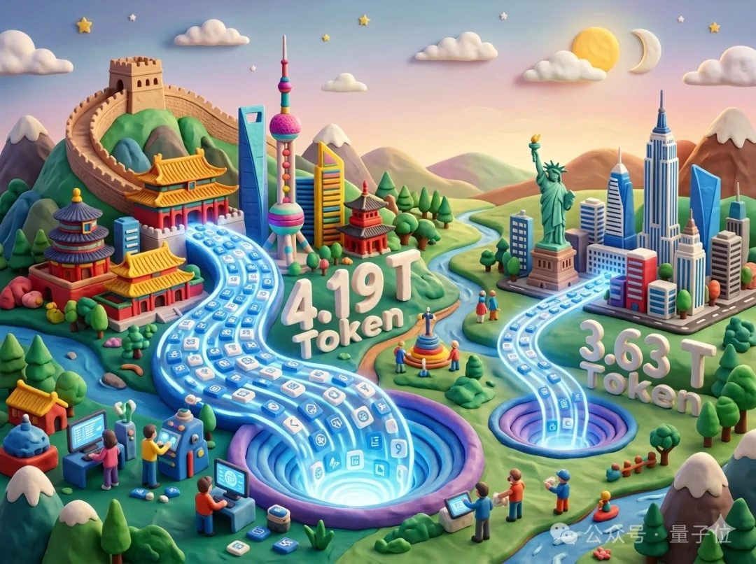 养虾人狂吃国产模型！4.19万亿Token调用量激增34.9%超越美国