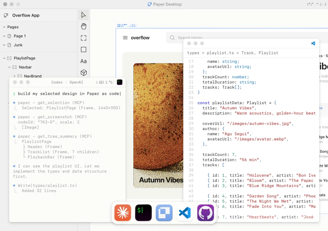 取代Figma的新神器？Paper：设计、代码与AI Agent的完美融合