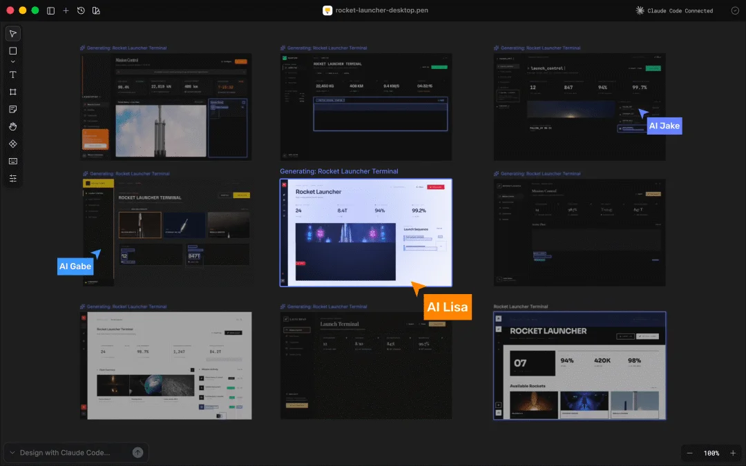 取代Figma的新神器？Paper：设计、代码与AI Agent的完美融合