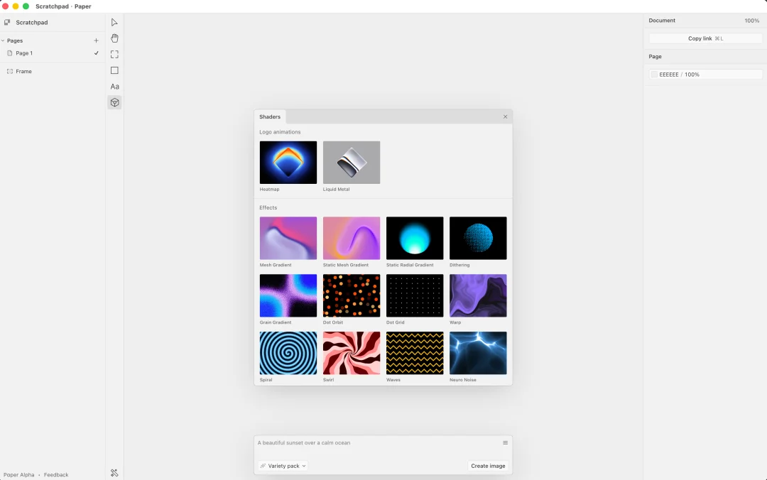 取代Figma的新神器？Paper：设计、代码与AI Agent的完美融合