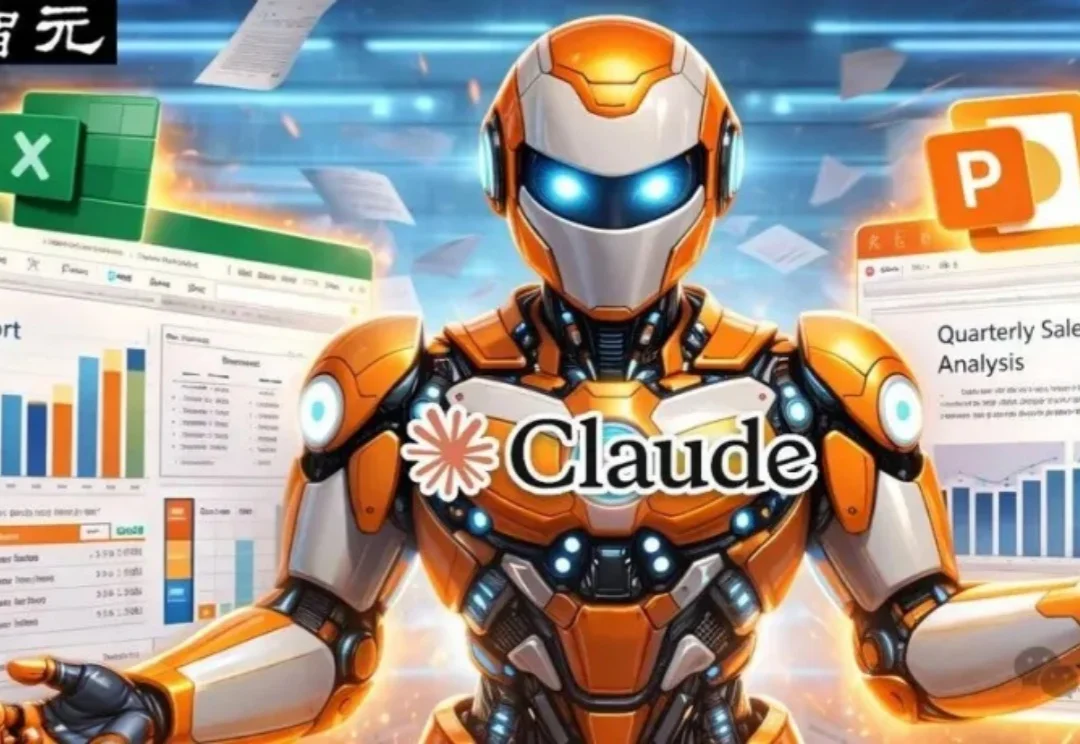Claude一夜杀入Excel和PPT，暴击微软Copilot！永久记忆血洗软件业