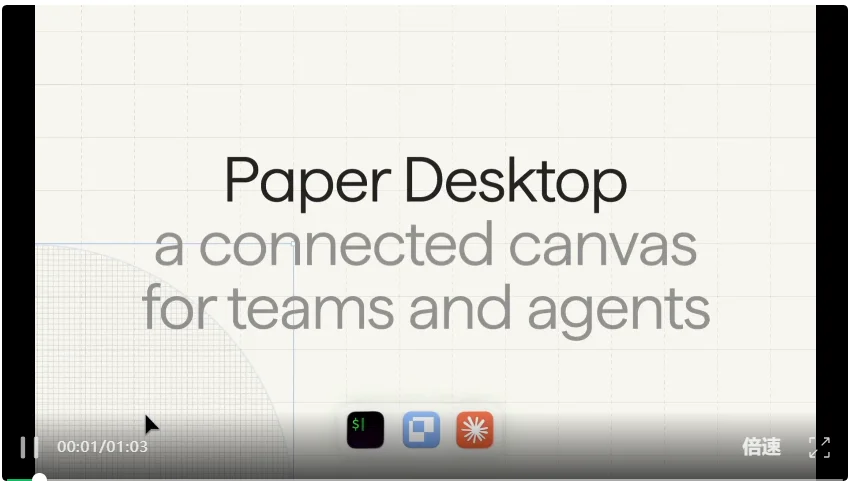 取代Figma的新神器？Paper：设计、代码与AI Agent的完美融合