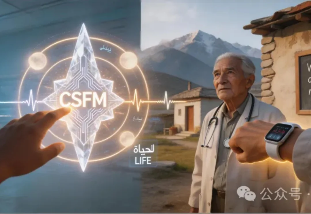 Nature子刊封面：牛津提出首个百万级多模态心脏基础模型CSFM