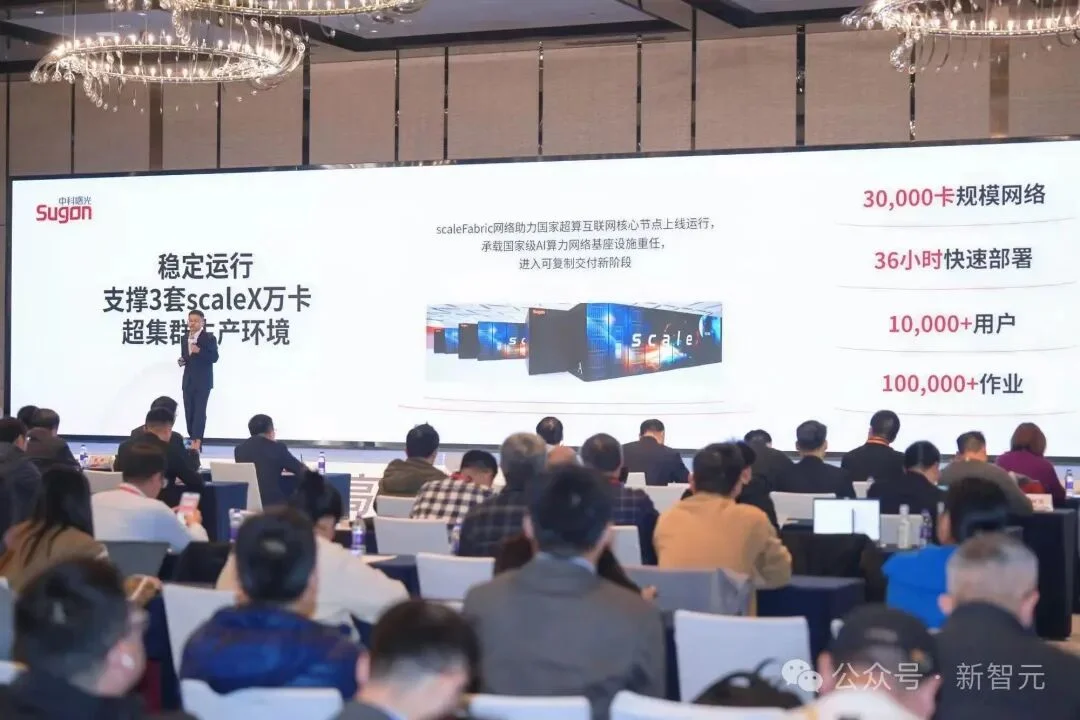 全球AI算力大战变天！十万卡算力集群爆表，国产IB真香？