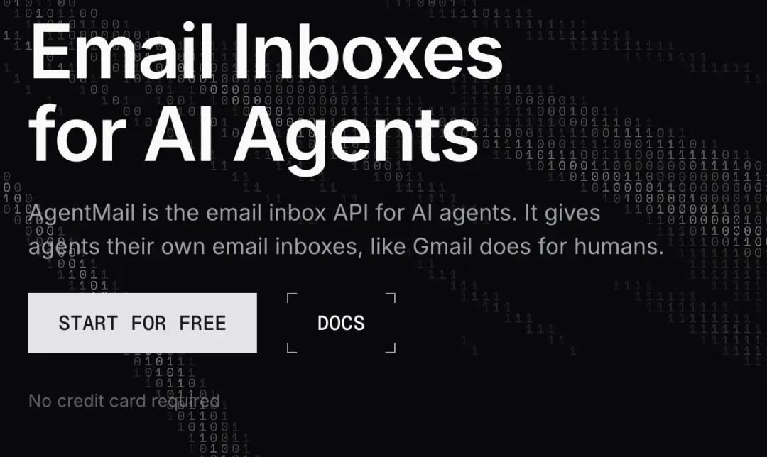 AI Agent开始自己注册邮箱了,YC孵化公司 AgentMail 拿下600万美元只做一件事