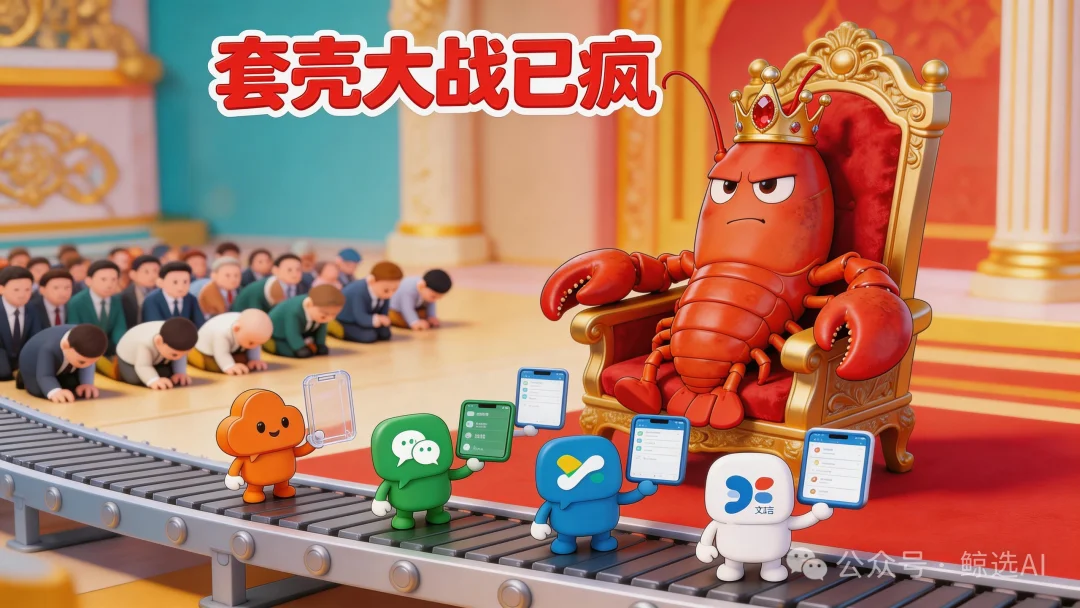 全民拜龙?我看是大厂“套壳大战”搞疯了