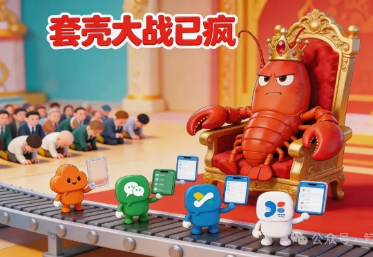 全民拜龙？我看是大厂“套壳大战”搞疯了