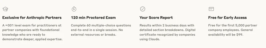 Claude首个AI架构师认证，课程、考题全在这！这可能是2026年职场最值钱硬通货