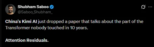 Transformer祖制,被Kimi捅破了!谷歌大V高赞:Kimi触碰了十年没人敢碰的禁区!性能炸裂,相当于免费得1.25倍算力,网友:简直天才洞察