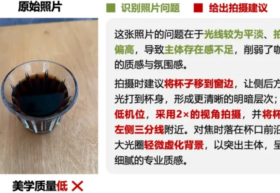 不会拍照有招了！北大彭宇新团队开源首个美学指导大模型Venus，帮你拍好照｜CVPR 2026