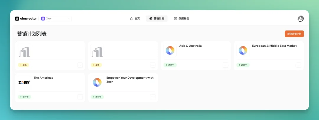 从 Aha到 AhaCreator，达人营销平台的「操作系统」正在形成
