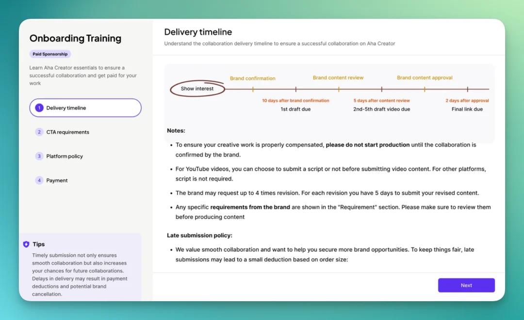从 Aha到 AhaCreator，达人营销平台的「操作系统」正在形成