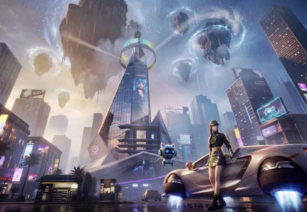 前祖龙百亿级制作人，做了款能生娃的AI开放世界