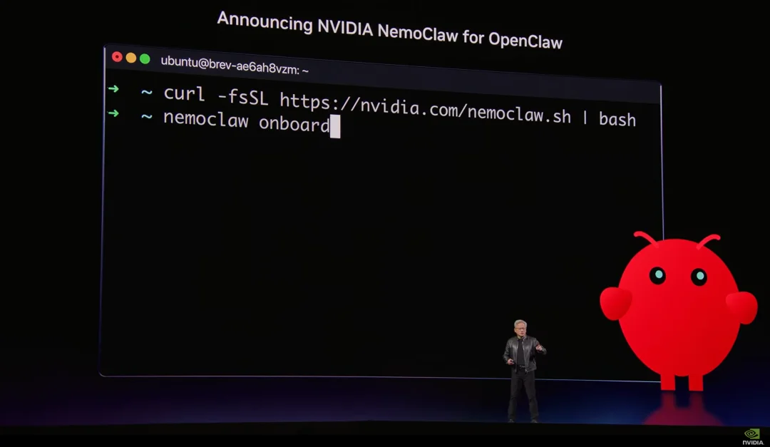 黄仁勋抢吃龙虾:英伟达新核弹10倍算力提升,OpenClaw自由了