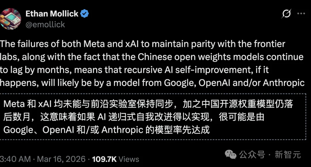 ASI决赛圈如今只剩三巨头！加速逃逸已启动，Meta与xAI命悬一线