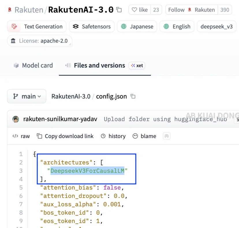 笑不活了，“日本最高性能AI模型”，是DeepSeek V3改了个名？