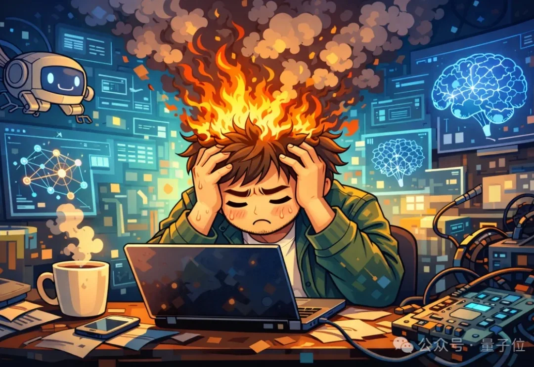 哈佛新研究：过度使用AI会“烧脑”，14%用户出现认知过载