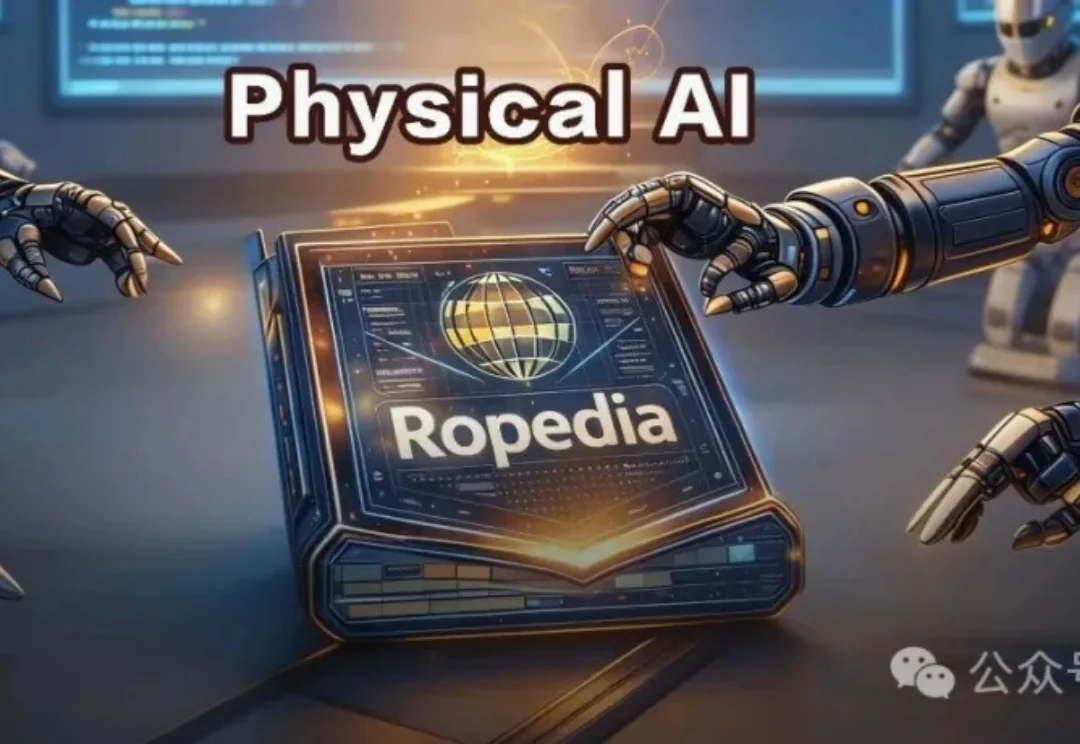 OpenClaw不会蛋炒饭！Ropedia放出人类经验，机器人「教科书」来了