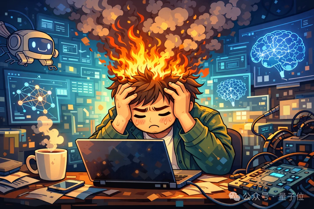 哈佛新研究:过度使用AI会“烧脑”,14%用户出现认知过载