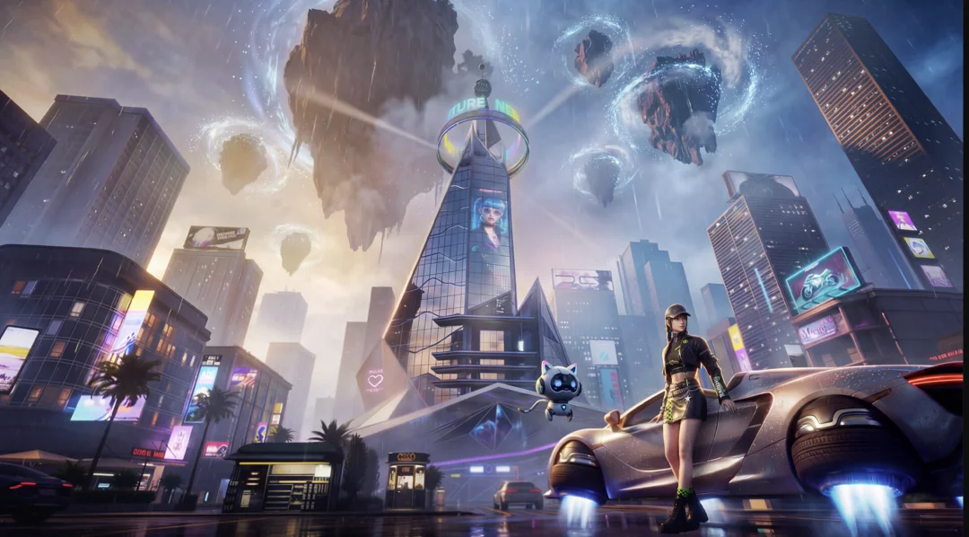 前祖龙百亿级制作人，做了款能生娃的AI开放世界