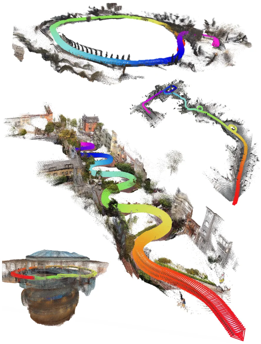 OpenClaw带火AI记忆，DeepMind用混合记忆把3D重建拉到近2万帧