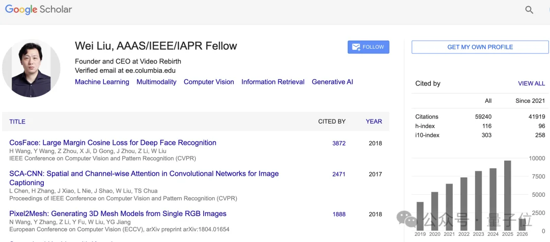 0产品获苏妈投资！前腾讯AI大牛刘威视频创业，又融了8000万美元