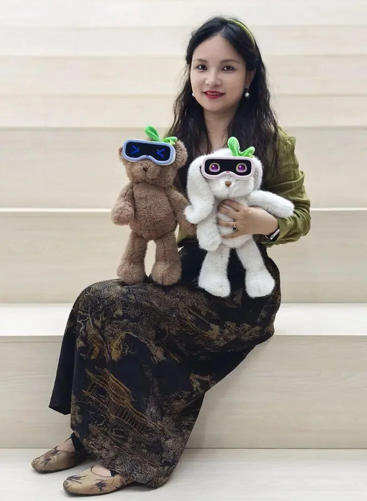 北大90后校友，融资数千万：卖AI玩具，天猫第一