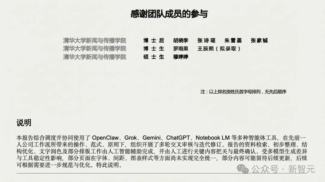 清华团队首发OpenClaw研究报告！