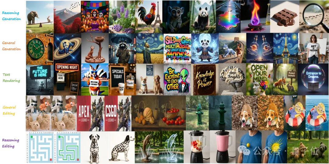 5B参数+4060Ti，10秒出图，全流程开源可复现！补齐统一多模态生成编辑的开源版图，让高质量图像生成真正变得更轻量、更普及