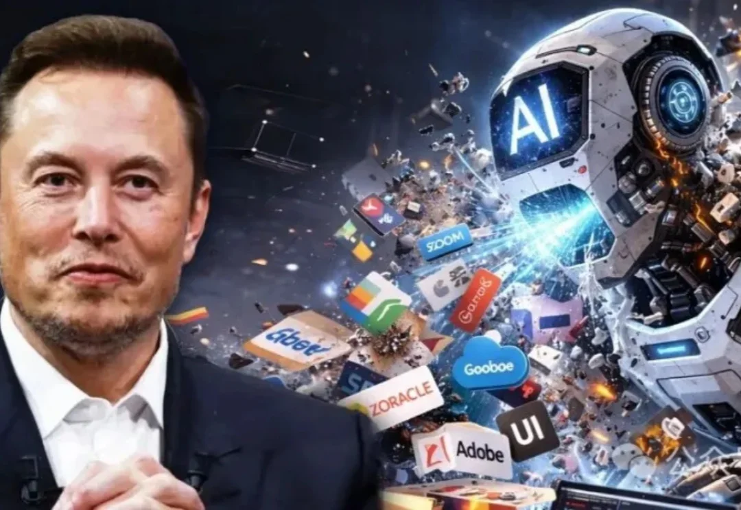 神图刷屏，全网SaaS大佬彻夜难眠！AI吞噬全球软件业，2027现死亡交叉