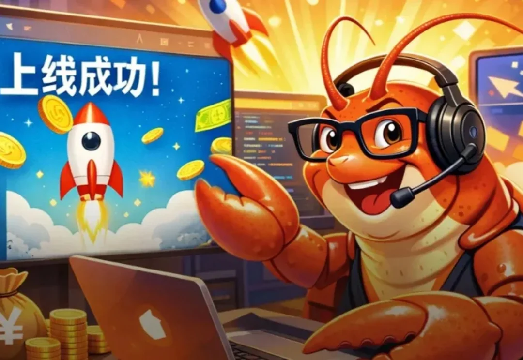 第一批靠龙虾赚钱的人出现！全球首个「应用开发Skill」，一句话上线应用