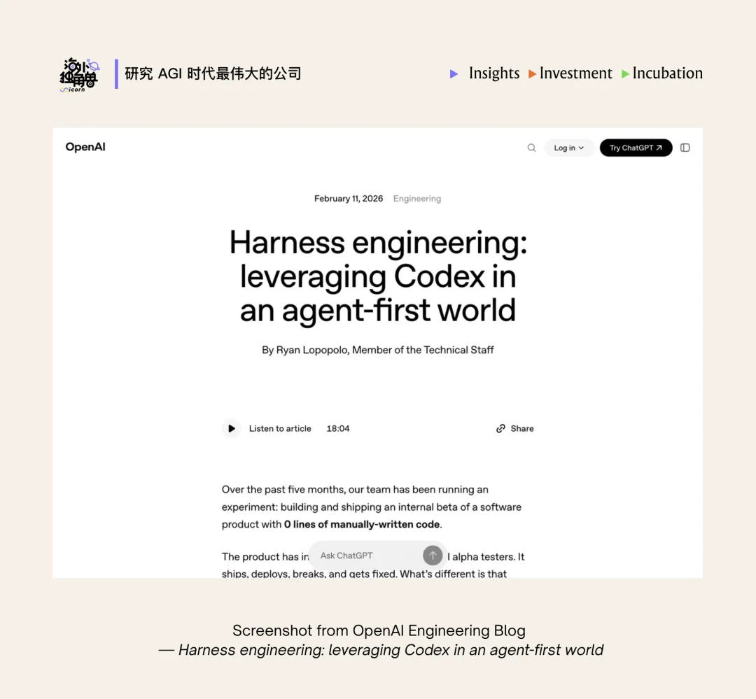 Harness Engineering 为什么是 Agent 时代的“控制论”？