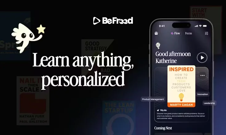 对话 Befreed 创始人：从「个人学习」切入的 AI Agent，把学习变成一种生活方式