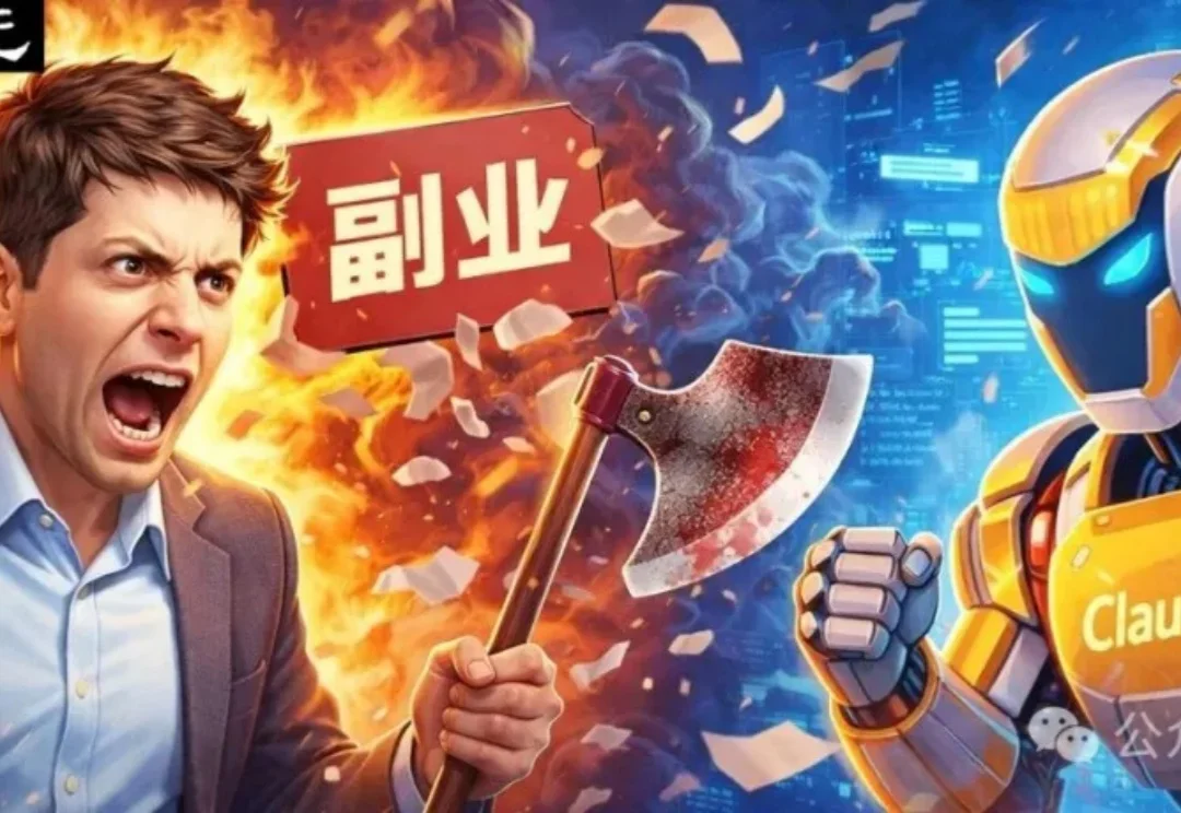 Anthropic逼急奥特曼：自砍副业，死磕Claude主场