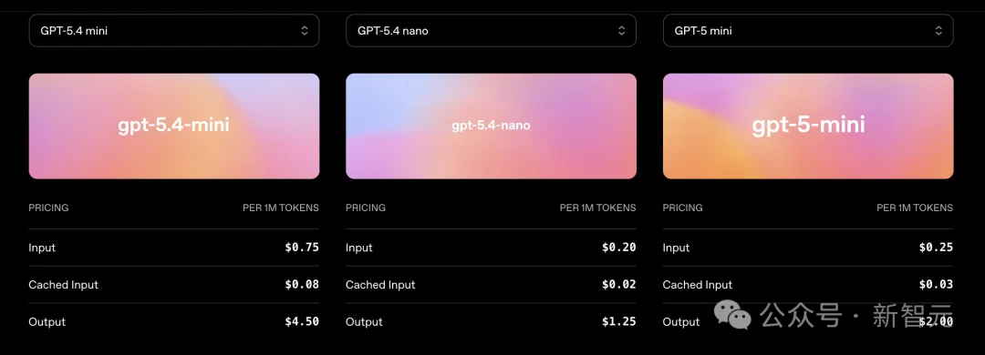 GPT-5.4 mini+nano突袭，1/3价格养满血「龙虾」！OpenAI彻底杀疯