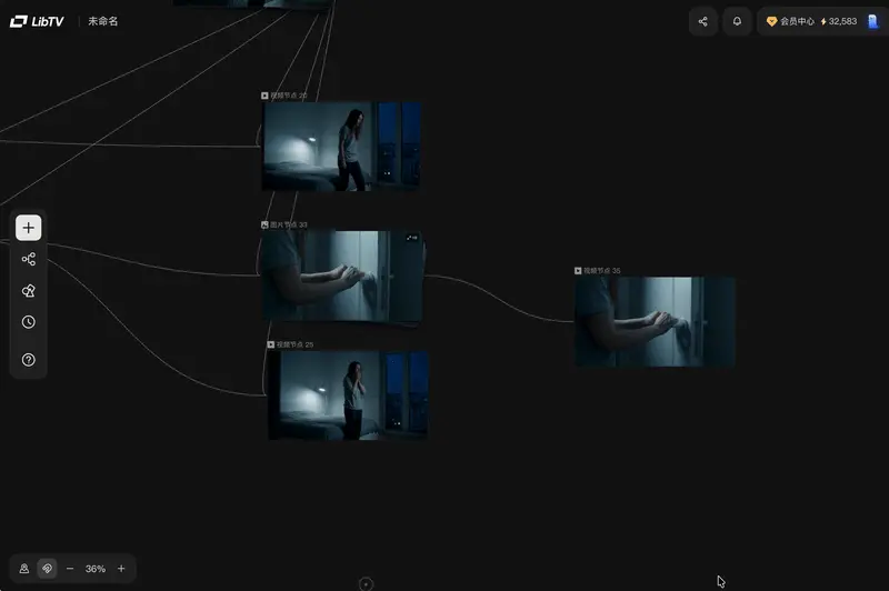 Liblib 发布 LibTV，我们第一时间深度实测