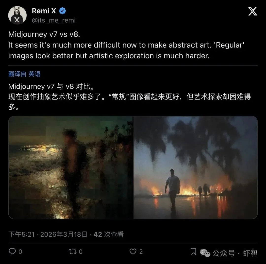 Midjourney V8 突然空降！速度暴涨5倍，2K原生分辨率，网友：终于等到了