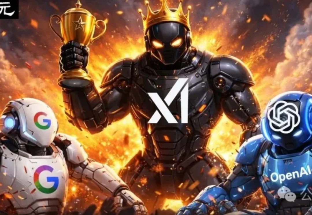 人跑光了，AI视频炸了！马斯克狂发推：Grok Imagine三金封神