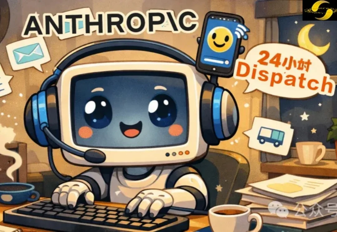 你的电脑已被手机接管！Anthropic亮出Dispatch：AI 24小时给你代工