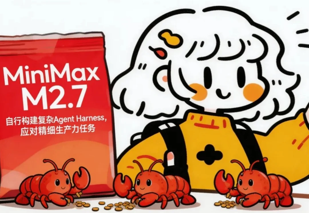 接入 MiniMax M2.7 后，我的 OpenClaw「超进化」了