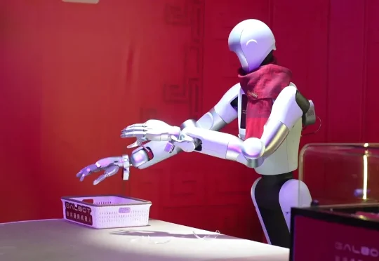 再次刷新具身智能单轮融资金额，银河通用拿下 25 亿融资