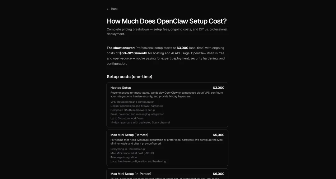 🦞上门安装&nbsp;OpenClaw，年入百万？