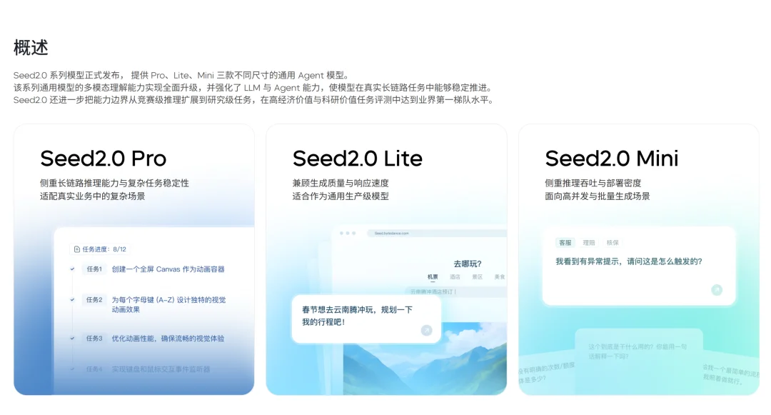 字节杀疯了！豆包 Seed 2.0 专家模式已上线