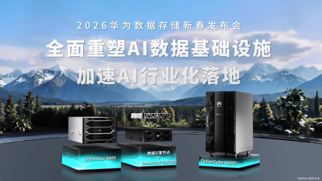 Agent爆火前夜，华为存储连发两道“硬菜”：让智能体有粮可吃、有忆可循
