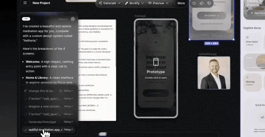 AI屠刀下一站“Vibe设计”！谷歌一个产品把合作伙伴Figma干崩了