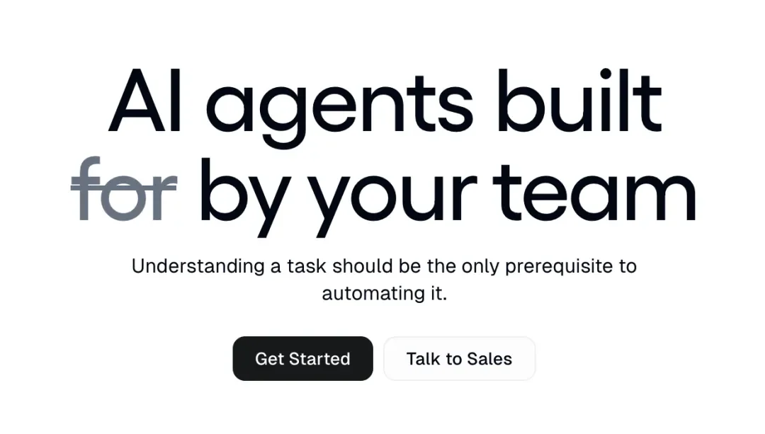 Benchmark 5000万美元押注Gumloop ：下一个独角兽是让实习生也能造AI Agent