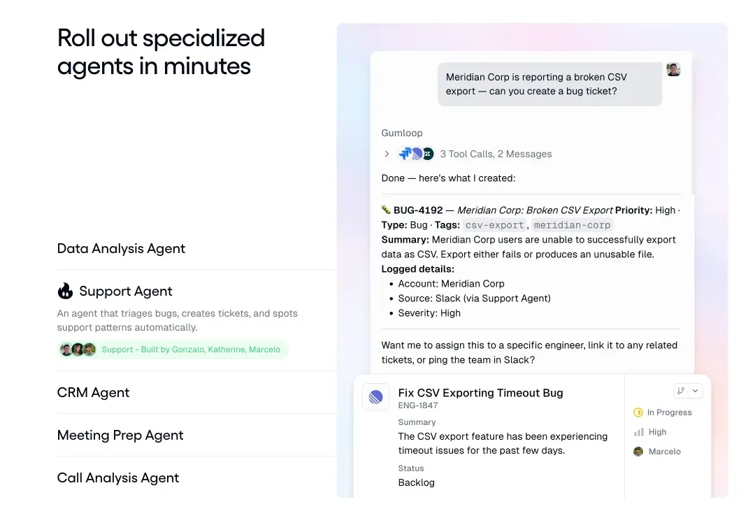 Benchmark 5000万美元押注Gumloop ：下一个独角兽是让实习生也能造AI Agent