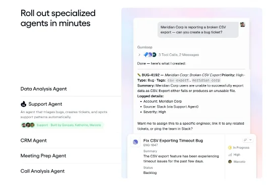 Benchmark 5000万美元押注Gumloop ：下一个独角兽是让实习生也能造AI Agent