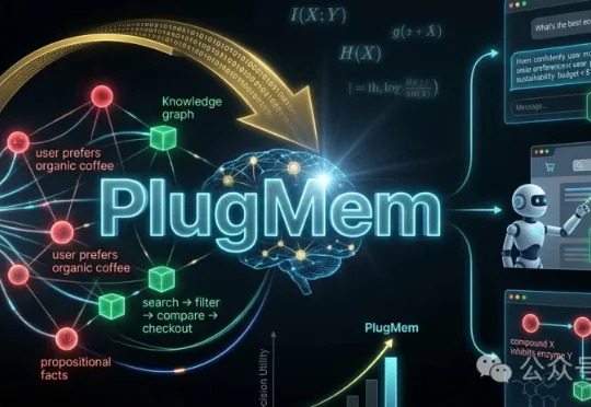 从经历到知识：UIUC、清华PlugMem如何重构Agent记忆